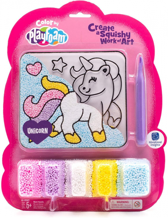 Spuma de modelat Playfoamâ„¢ - Coloram unicornul [3]