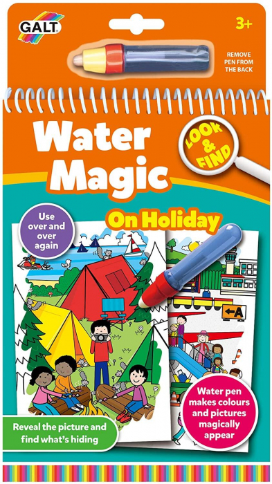 Water Magic: Carte de colorat In vacanta [1]
