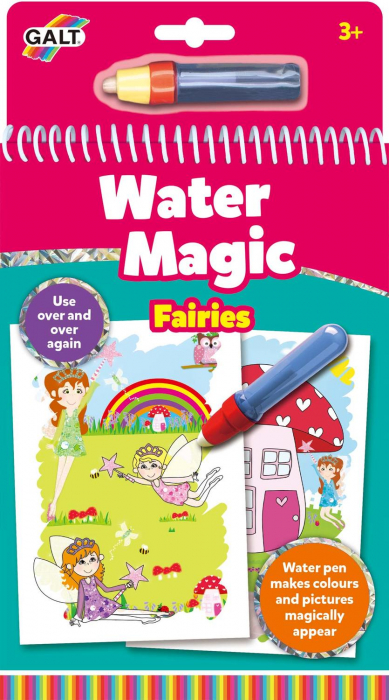 Water Magic: Carte de colorat Zane [1]
