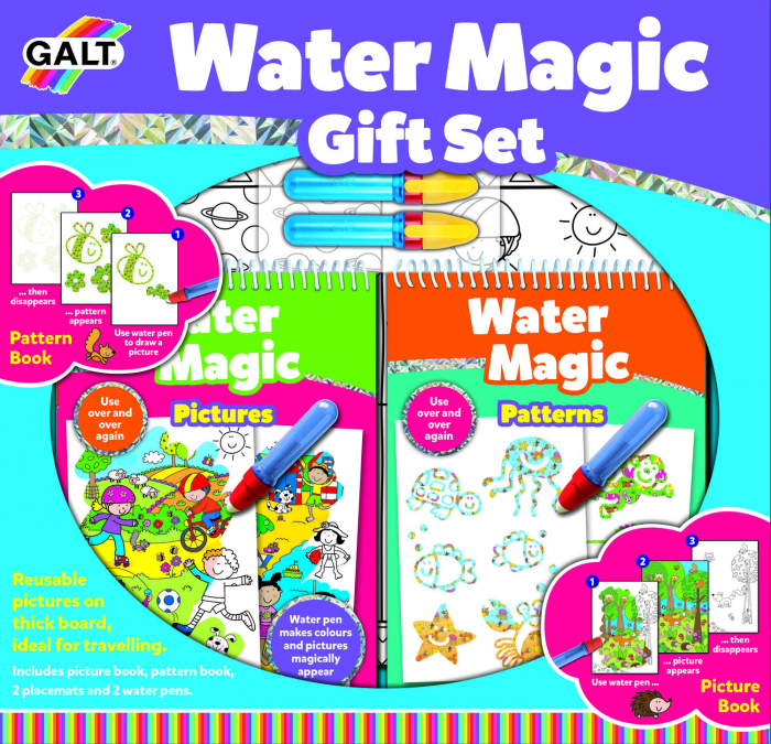 Water Magic: Set carti de colorat CADOU (2 buc.) [5]