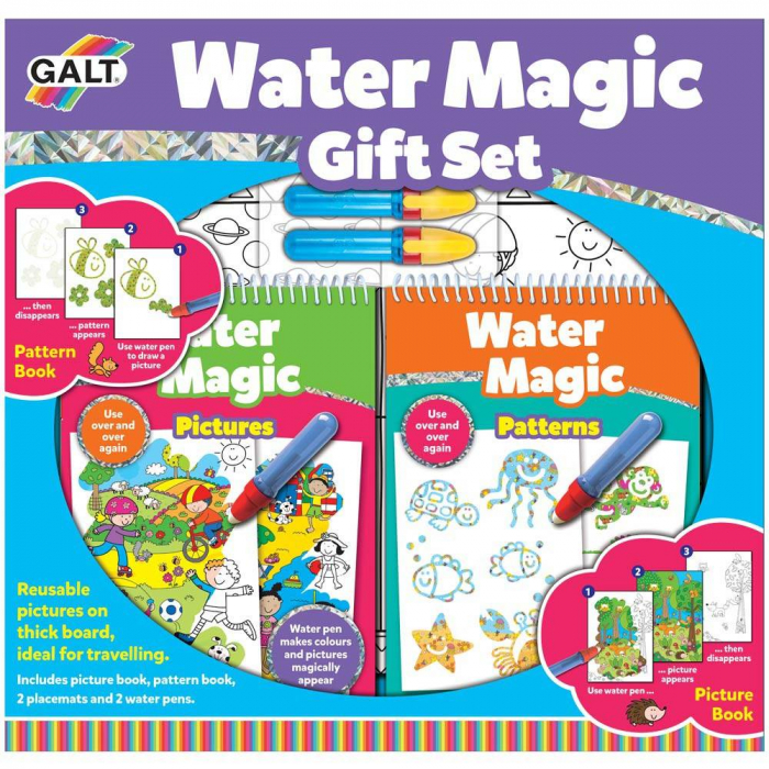 Water Magic: Set carti de colorat CADOU (2 buc.) [2]