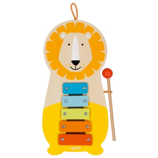 Xilofon pentru copii sub forma de leu [1]