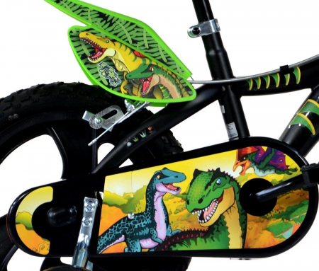 Bicicleta copii 14'' Dinozaur T-Rex [2]