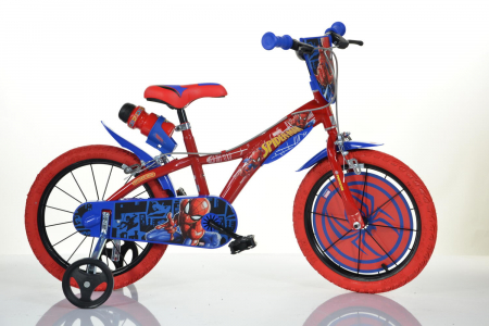Bicicleta copii 14 '' Spiderman [0]
