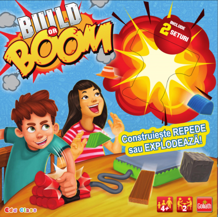 Build or boom [1]