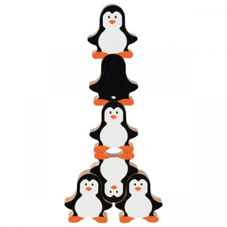 Primul meu joc de echilibru - Pinguinii veseli [1]