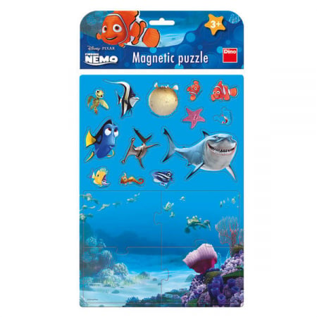 Puzzle magnetic - Nemo (17 piese) [0]
