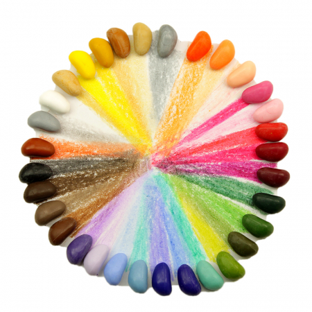 Set Crayon Rocks, 64 buc/32 culori [2]