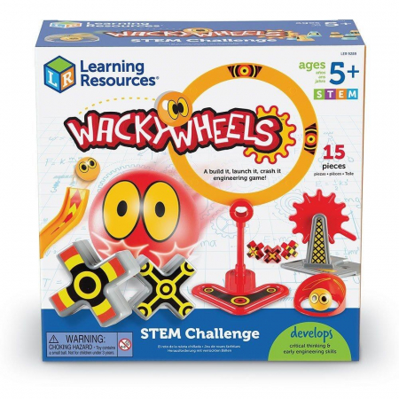 Set STEM - Wacky Wheels [2]