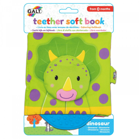 Soft book - Carticica moale Dinozaur [1]
