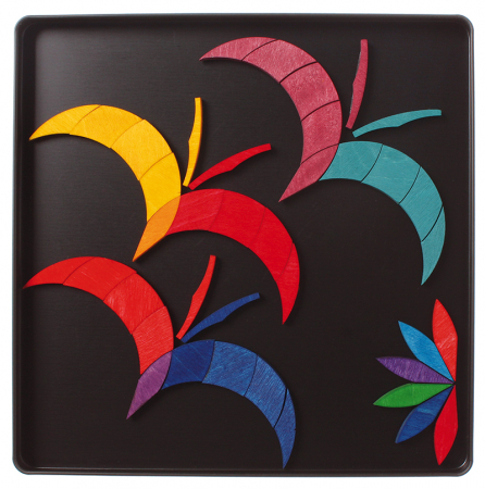 Spirala culorilor - puzzle magnetic [2]