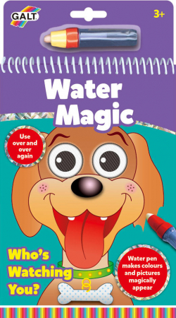 Water Magic: Carte de colorat Ghici cine-i acolo? [2]