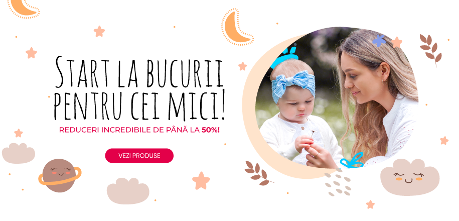 Start la bucurii pentru cei mici!