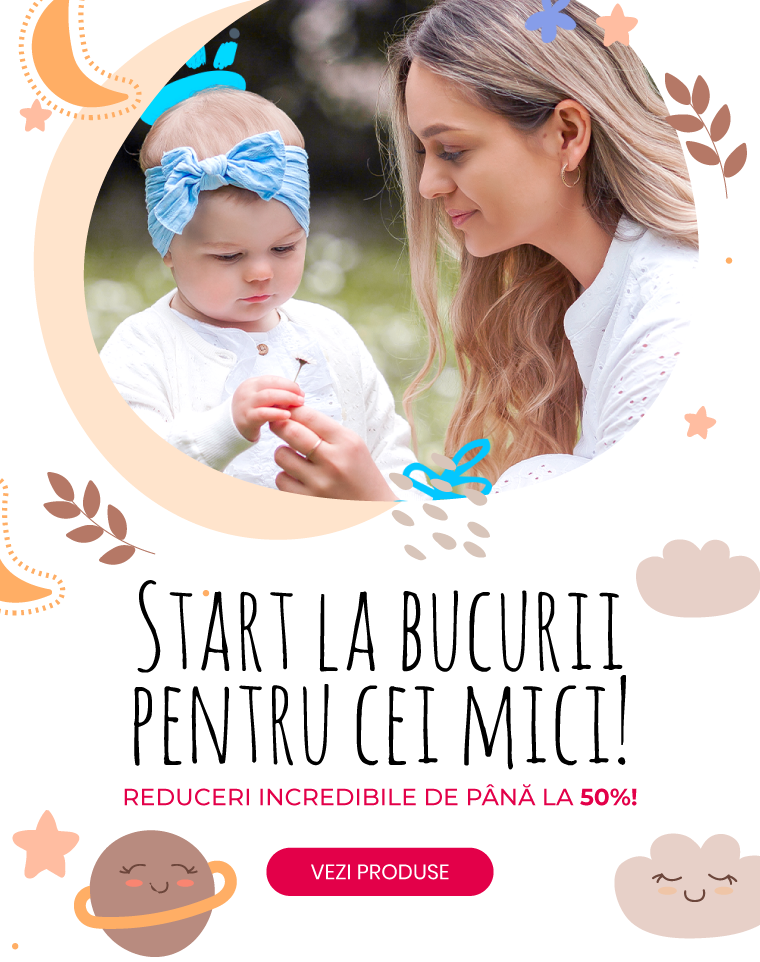 Start la bucurii pentru cei mici!