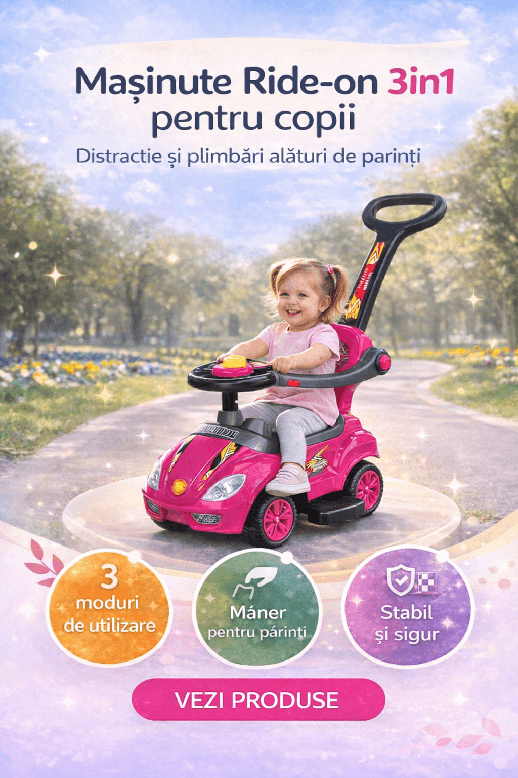 Masinute Ride-on | Jucarii exterior