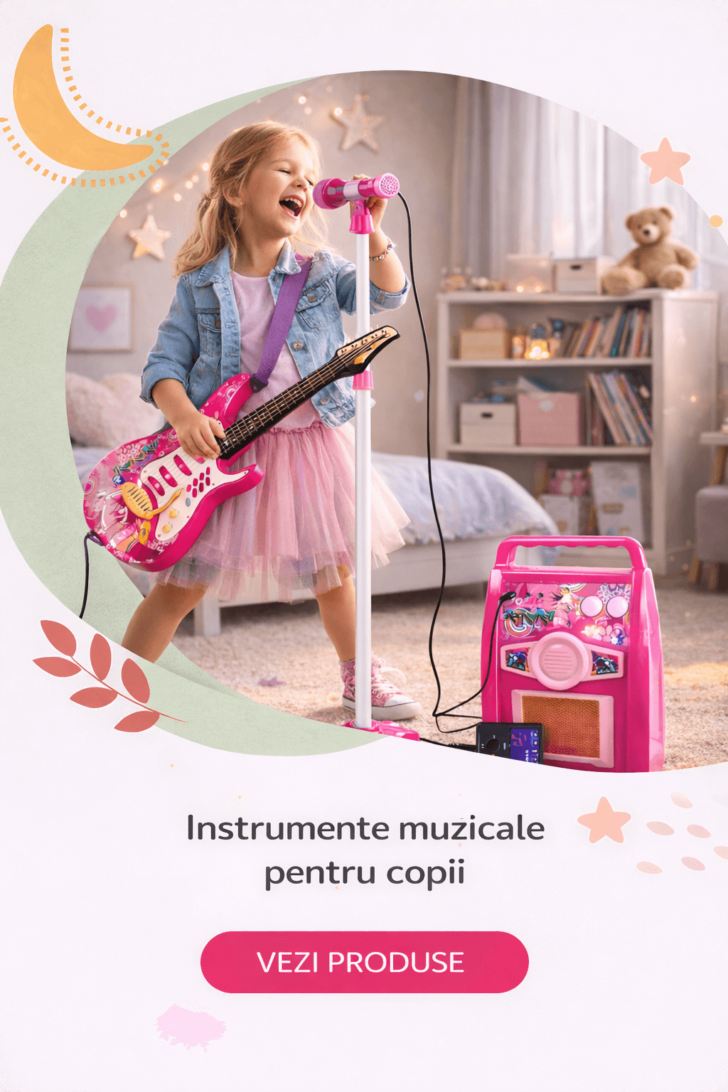 Instumente muzicale copii