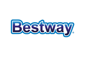 Bestway Mască de Mare Silicon cu Tub de Respirat în culoare Roz