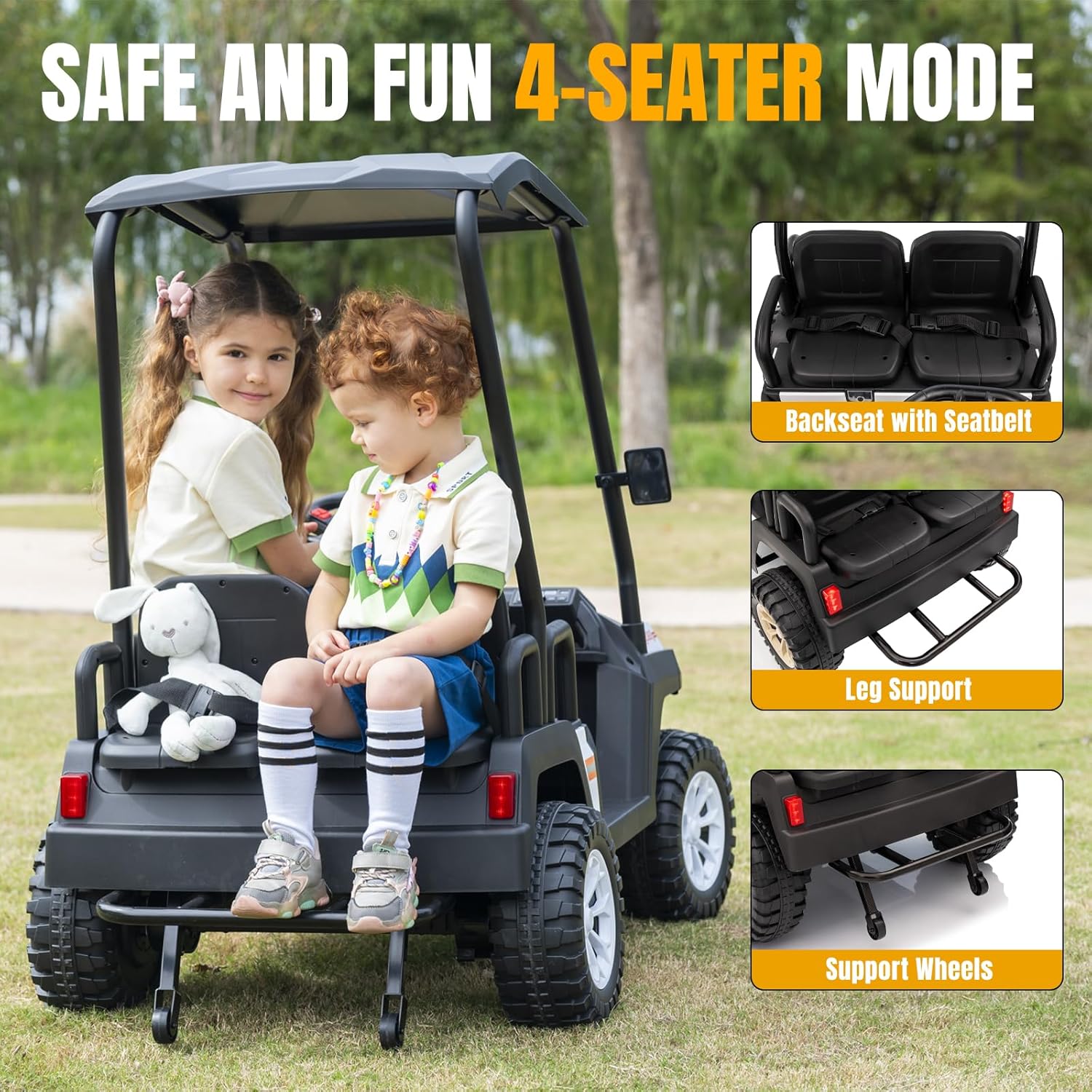 Masinuta electrica Golf XMX650A pentru copii
