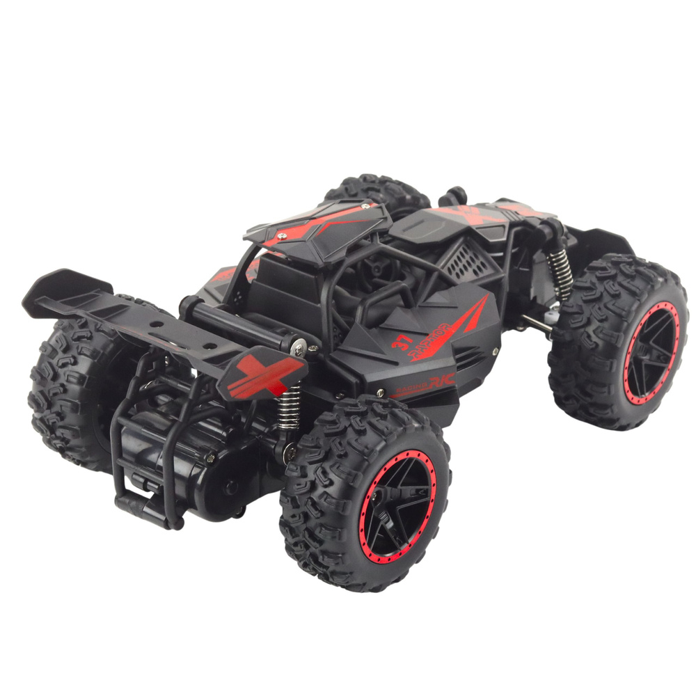 Masina RC off-road rosie telecomandata 1:18 20 km/h [5]