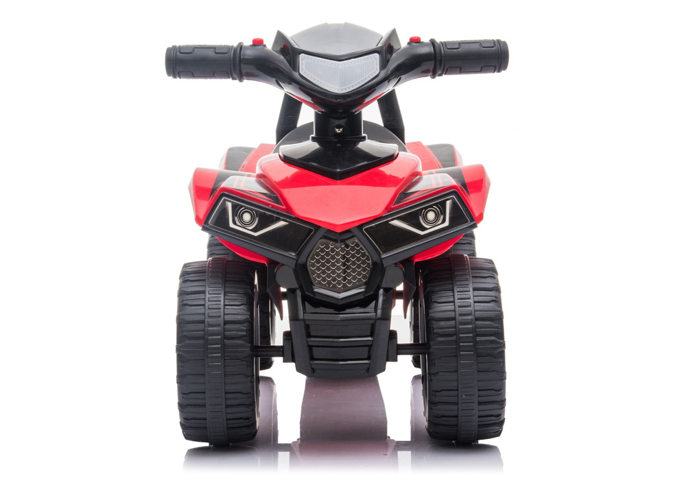Quad pentru copii Ride-On 551-G cu lumini si sunete, rosu [2]