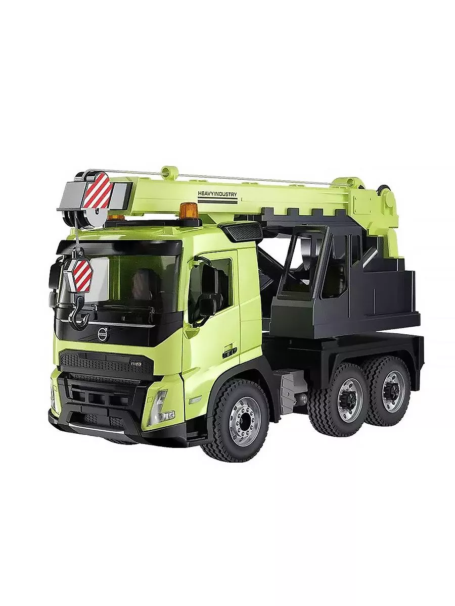 Macara cu Telecomanda Volvo, Licentiat, Scara 1:20, 6 Ani+ [5]