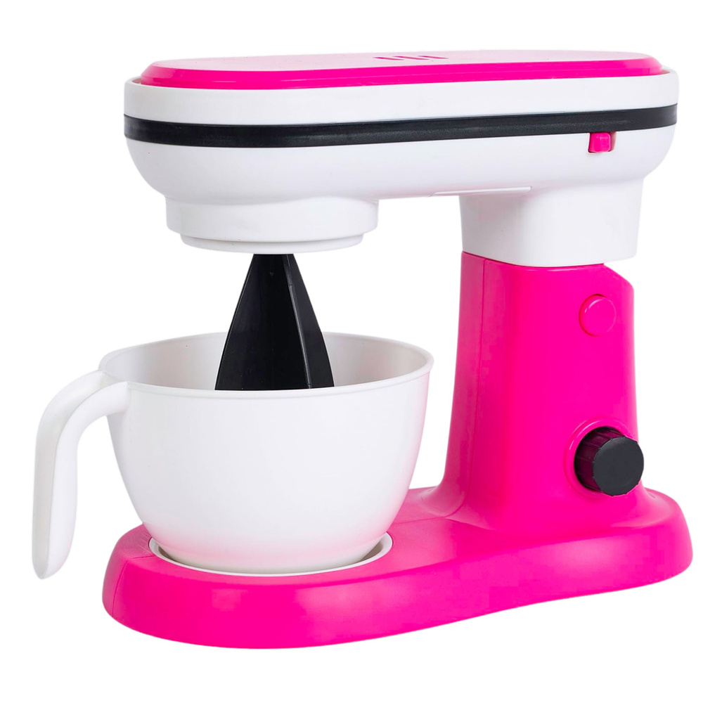 Robot de bucatarie My Little Home pentru copii, cu bol, mixer rotativ, fructe si accesorii, 3 ani+ [3]