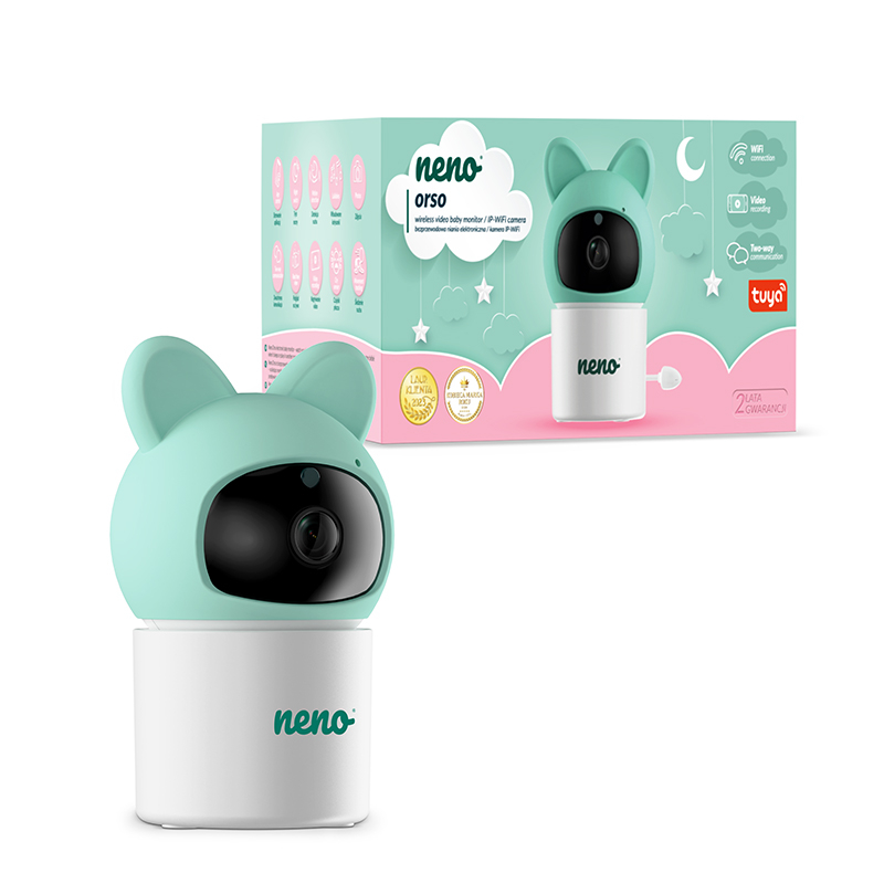 Monitor video Neno Orso cu cameră Wi-Fi pentru bebeluși [7]