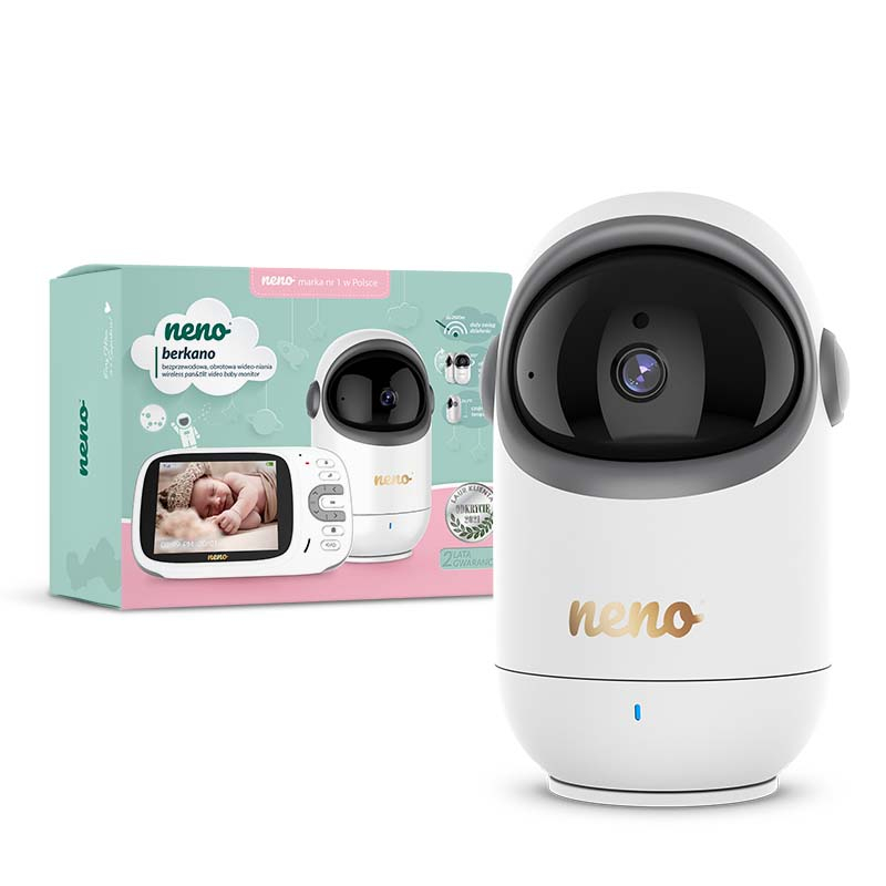 Neno Berkano – Monitor video wireless pentru bebeluși cu cameră rotativă - Bebelul [5]