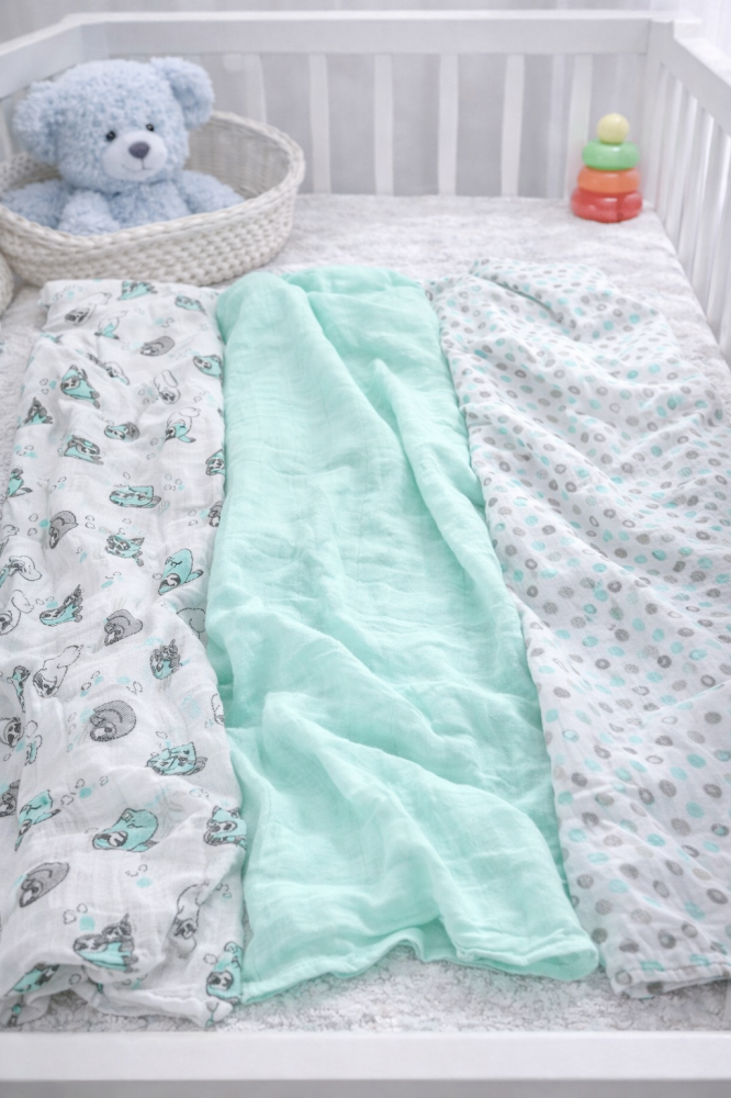 397/04 SCUTECE DIN BAMBUS MINT BABYONO [5]