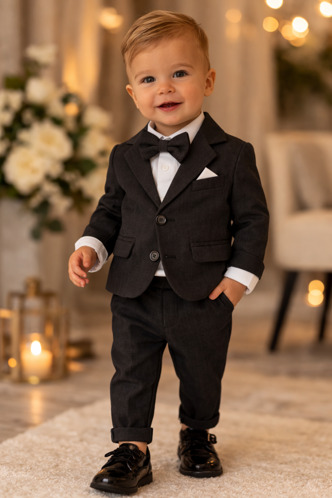 Costum baieti Concept negru elegant [3]