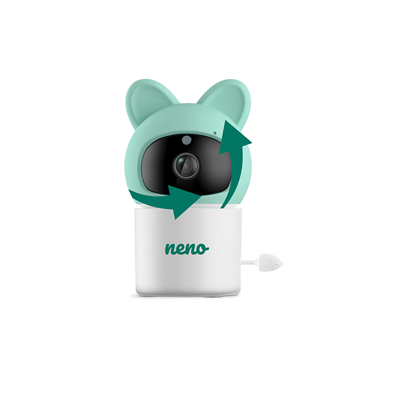 Monitor video Neno Orso cu cameră Wi-Fi pentru bebeluși [6]
