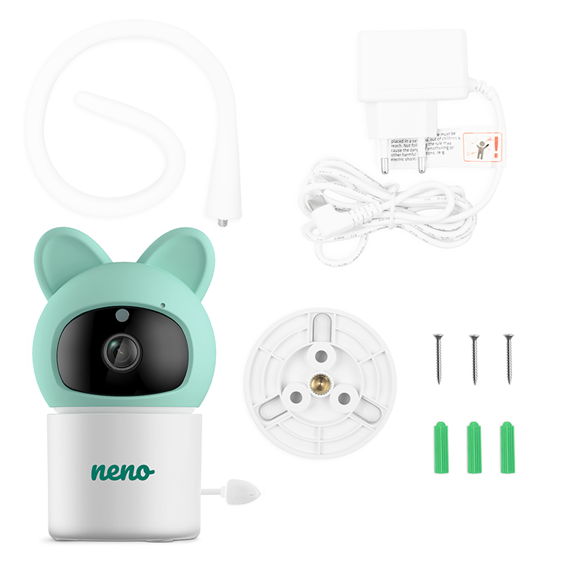 Monitor video Neno Orso cu cameră Wi-Fi pentru bebeluși [8]