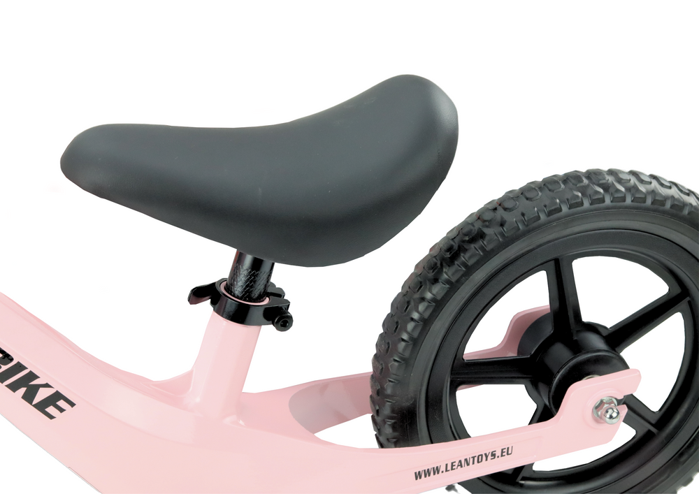 Bicicleta fara pedale MAGNEZIO cadru usor din magneziu roz [4]