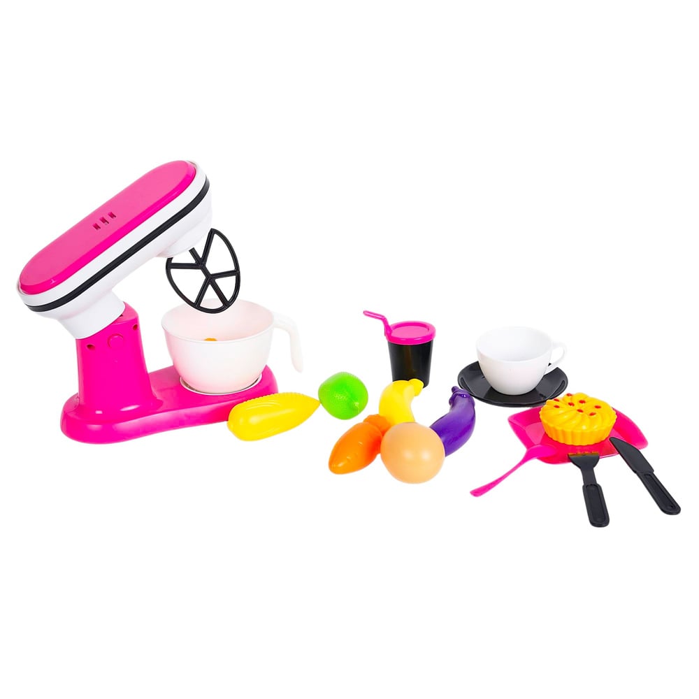 Robot de Bucatarie Blender de Jucarie pentru Copii cu Accesorii si Fructe [5]