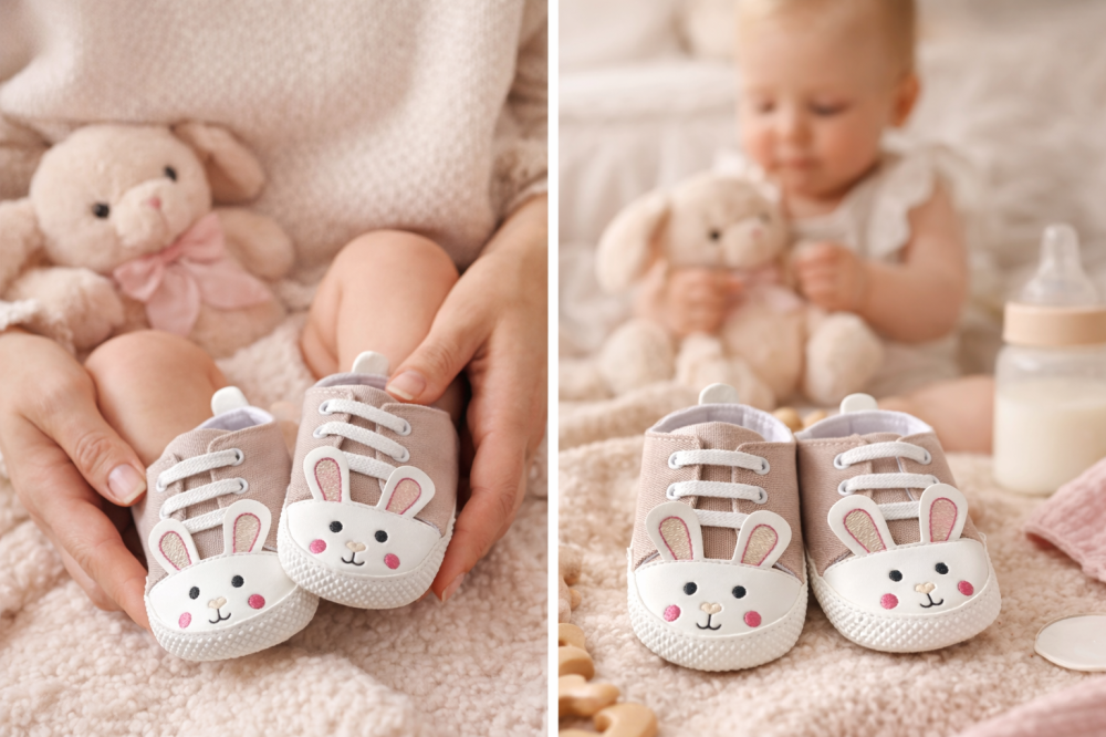 Tenesi bebelusi iepuras talpa alba Leoncino [2]