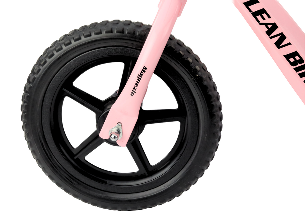 Bicicleta fara pedale MAGNEZIO cadru usor din magneziu roz [5]