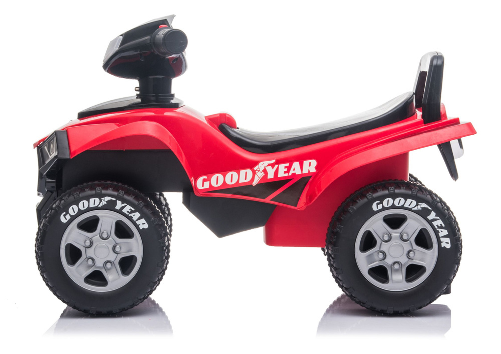 Quad pentru copii Ride-On 551-G cu lumini si sunete, rosu [5]