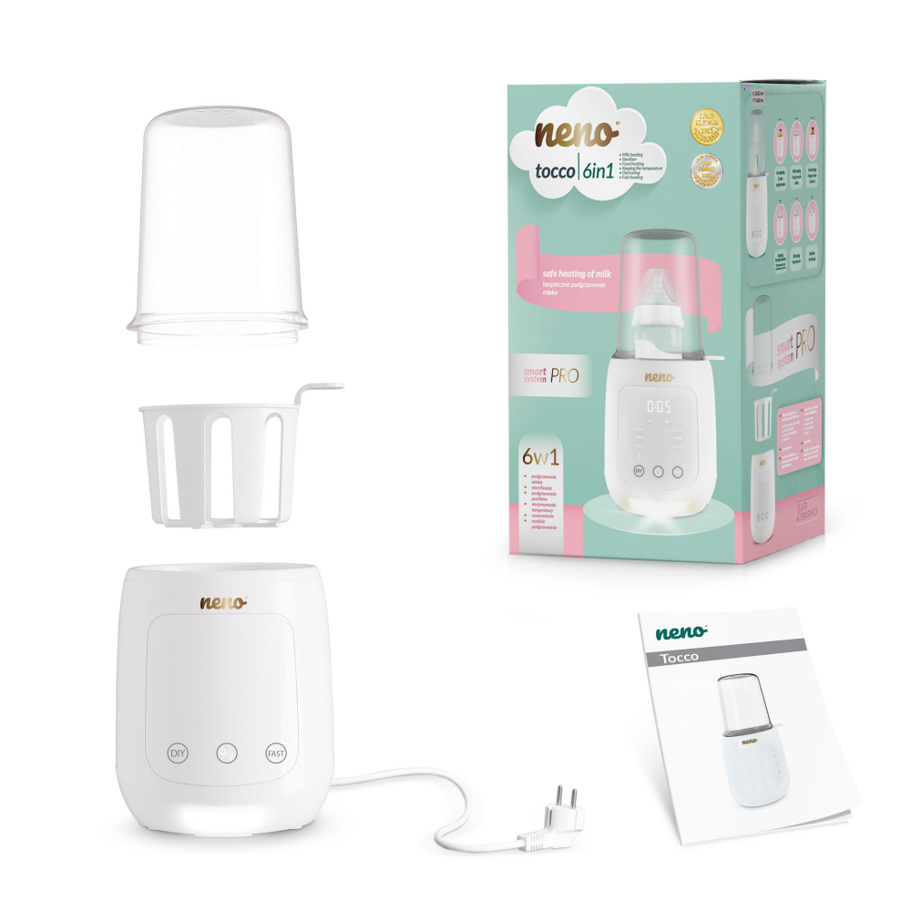 Neno Tocco - Sterilizator și încălzitor multifuncțional pentru bebeluși – Bebelul.ro [10]