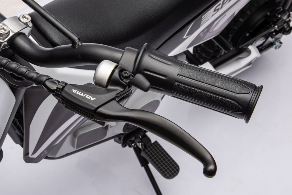 Motocicletă Cross cu Acumulator A9901 Albă pentru Copii [20]