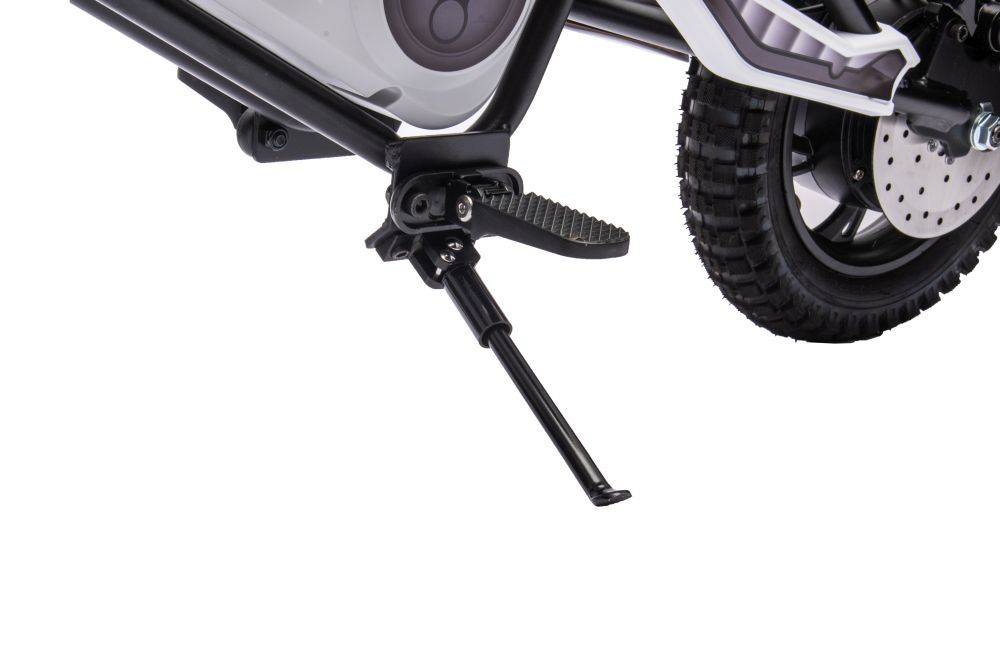 Motocicletă Cross cu Acumulator A9901 Albă pentru Copii [19]