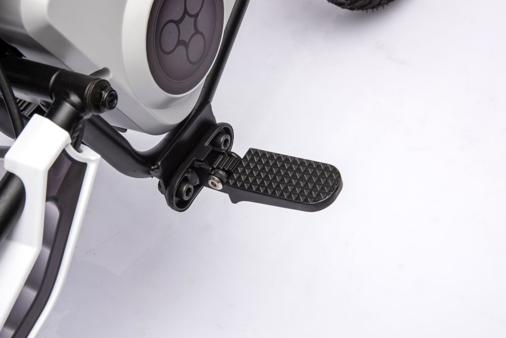 Motocicletă Cross cu Acumulator A9901 Albă pentru Copii [14]