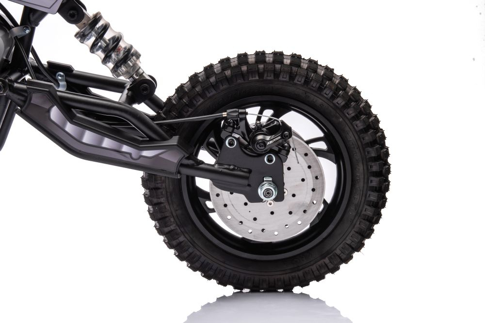 Motocicletă Cross cu Acumulator A9901 Neagră [9]