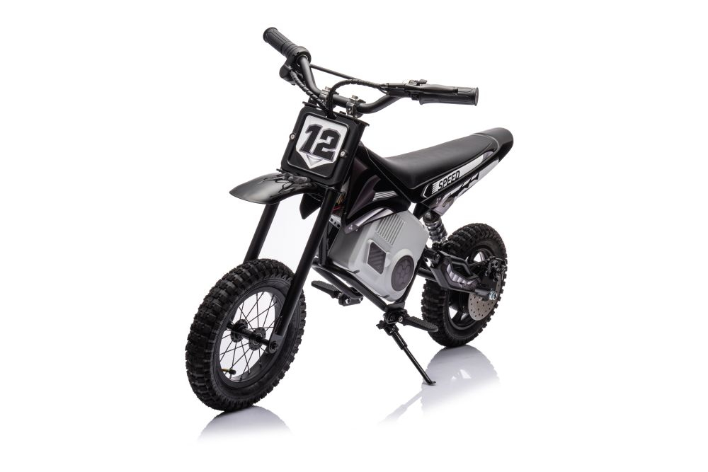 Motocicletă Cross cu Acumulator A9901 Neagră [3]