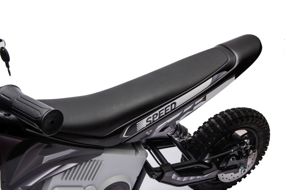 Motocicletă Cross cu Acumulator A9901 Neagră [7]