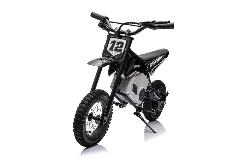 Motocicletă Cross cu Acumulator A9901 Neagră [6]