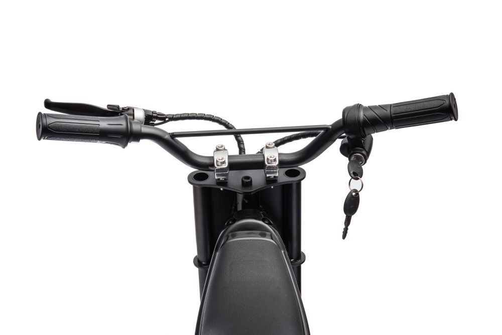 Motocicletă Cross cu Acumulator A9901 Neagră [13]