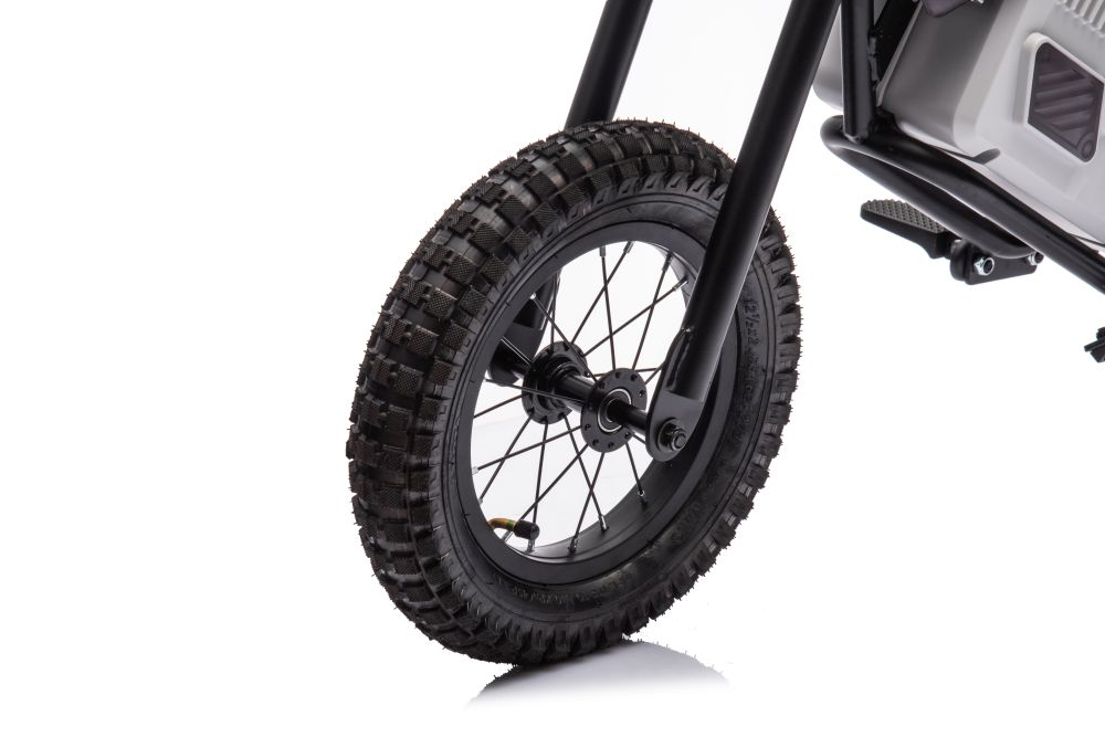 Motocicletă Cross cu Acumulator A9901 Neagră [5]