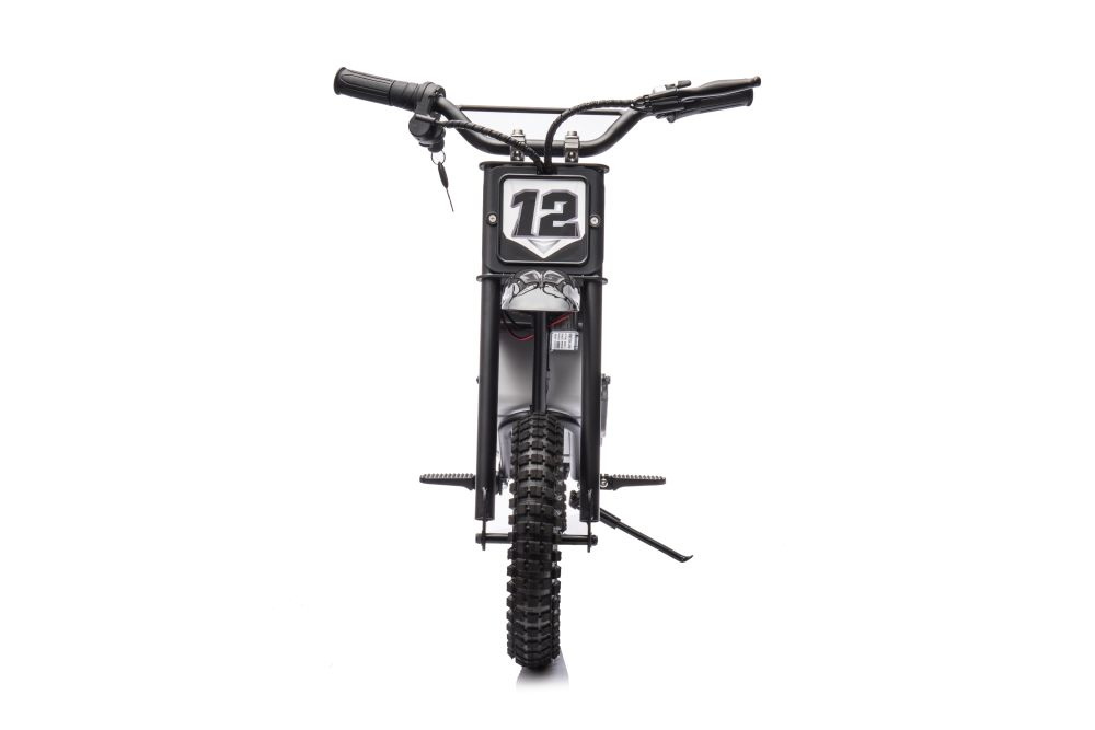 Motocicletă Cross cu Acumulator A9901 Neagră [2]