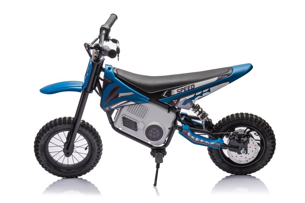 Motocicletă Electrică Cross A9901, 36V, Albastru [4]