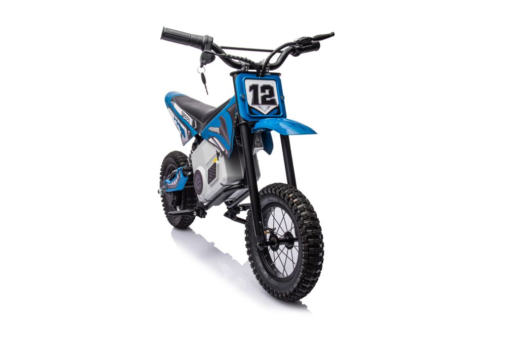 Motocicletă Electrică Cross A9901, 36V, Albastru [10]